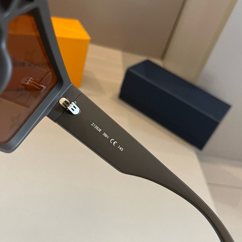 ルイヴィトンサングラス角部分ディテール